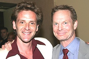 Drama League Luncheon 2004 - Malcolm Gets - Bill Irwin