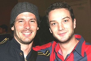 Drama League Luncheon 2004 - Cary Shields - Euan Morton