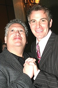 Drama League Luncheon 2004 - Harvey Fierstein - Douglas Sills