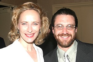 Drama League Luncheon 2004 - Laila Robins - Raul Esparza