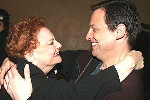 Drama League Luncheon 2004 - Carole Shelley - Peter Frechette