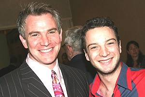 Drama League Luncheon 2004 - Douglas Sills - Euan Morton