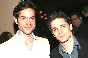 Drama League Luncheon 2004 - Omar Metwally - Billy Warlock