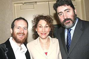 Drama League Luncheon 2004 - Denis O'Hare - Randy Graff - Alfred Molina