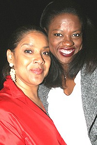 Drama League Luncheon 2004 - Phylicia Rashad - Viola Davis