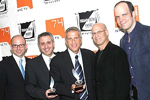 2004 Drama Desk - Wicked producers