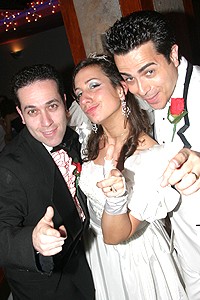 Sam Solovey at Tony n' Tina's - Sam Solovey - Tina - Tony