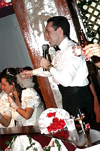 Sam Solovey at Tony n' Tina's - Sam Solovey - speech