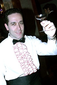 Sam Solovey at Tony n' Tina's - Sam Solovey (toast)