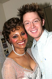 Clay Aiken at Millie - Leslie Uggams - Clay Aiken