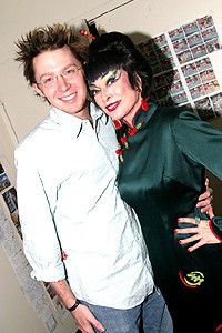 Clay Aiken at Millie - Clay Aiken - Dixie Carter