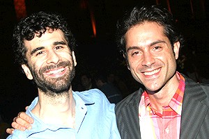 Show People party - John Cariani - Omar Metwally 