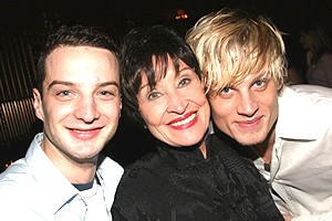 Show People party - Euan Morton - Chita Rivera - Jeffrey Carlson