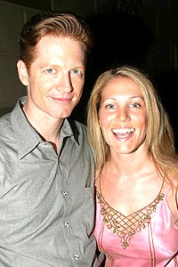 Show People party - Eric Stolz - Hailey Lustig