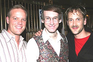 Show People party - Jason Moore - Rick Lyon - Jeff Whitty