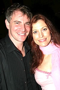 Show People party - Douglas Sill - Rachel York