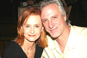 Show People party - Swoosie Kurtz - Robert LuPone