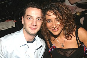 Theatre World Awards 2004 - Euan Morton - Jennifer LeBeau