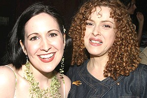 Theatre World Awards 2004 - Stephanie D'Abruzzo - Bernadette Peters