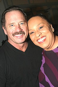 Stars in the Alley 2004 - Tom Wopat - Roz Ryan