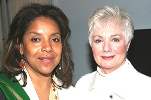 Stars in the Alley 2004 - Phylicia Rashad - Shirley Jones