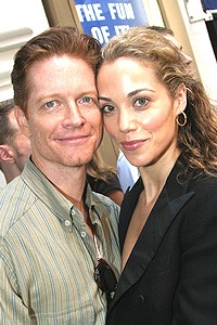 Stars in the Alley 2004 - Eric Stoltz - Elizabeth Berkley