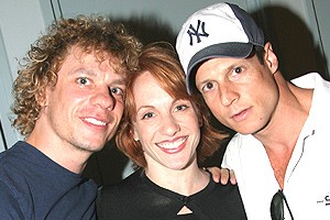 Stars in the Alley 2004 - Keith Roberts - Nancy Lemenager - John Selya