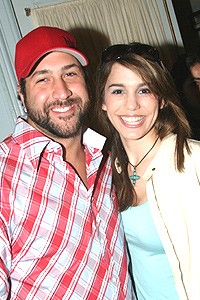 Stars in the Alley 2004 - Joey Fatone - Christy Carlson Romano