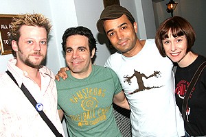 Stars in the Alley 2004 - Jeremy Kushnier - Mario Cantone - Andy Senor - Susan Egan