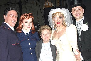 Guys and Dolls Paper Mill - Robert Cuccioli - Kate Baldwin - Jo Loesser - Karen Ziemba - Michael Mastro