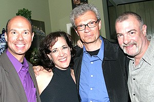 Guys and Dolls Paper Mill - Richie Ridge - Karen Ziemba - Preston Ridge - Bradshaw Smith