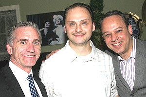 Guys and Dolls Paper Mill - Mark Hoebee - Michael Mastro - Roy Miller