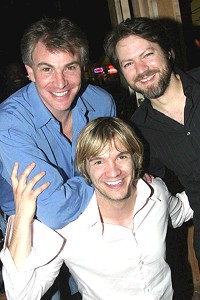 Douglas Sills Little Shop party - Douglas Sills - David Ayers - Robert Petkoff