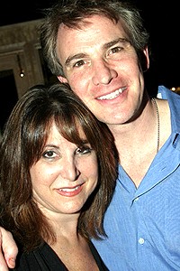 Douglas Sills Little Shop party - Stephanie P. McClelland -Douglas Sills 