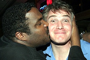 Douglas Sills Little Shop party - Michael-Leon Wooley - Douglas Sills 