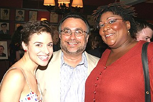 Frankels at Sardi's - Jennifer Gambatese - Richard Frankel - Mary Bond Davis