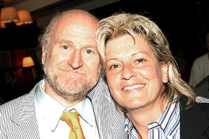 Frankels at Sardi's - Rocco Landesman - Laura Green