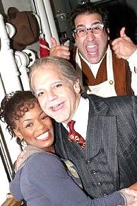 Justin Timberlake at Little Shop of Horrors - Trisha Jeffrey - Ray DeMattis - Joey Fatone