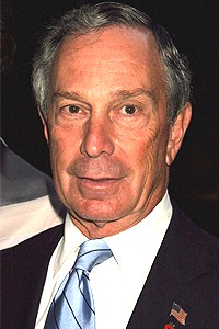 Much Ado in the Park - Michael Bloomberg