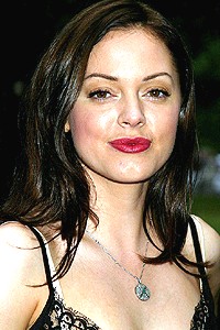 Much Ado in the Park - Rose McGowan