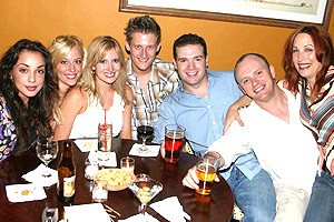 Boy from Oz Actors Fund Perf - group