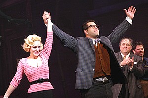 Little Shop of Horrors Closing - Curtain Call - Jessica-Snow Wilson - Joey Fatone