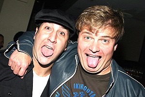 Little Shop of Horrors Closing - Joey Fatone - Rob Evan