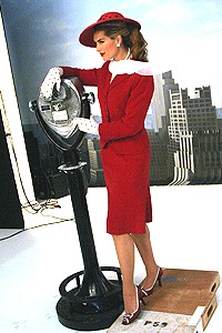 Brooke Shields Photo Shoot - Brooke Shields (full shot)