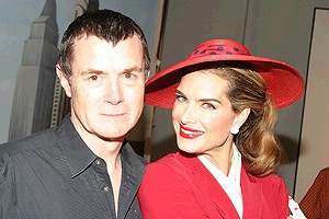 Brooke Shields Photo Shoot - Martin Pakledinaz - Brooke Shields