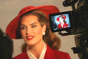 Brooke Shields Photo Shoot - Brooke Shields (camera shot)