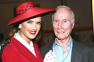 Brooke Shields Photo Shoot - Brooke Shields - Roger Berlind