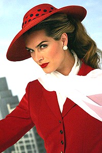 Brooke Shields Wonderful Town Photo Shoot - Brooke Shields