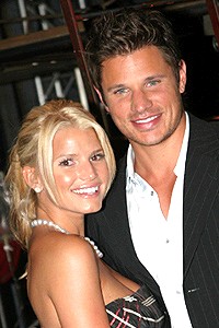 Drew Lachey in Rent - Jessica Simpson - Nick Lachey