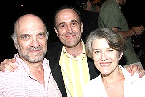 Dodgers Welcomes Off-Broadway -Walter Charles - Adam Heller - Cass Morgan